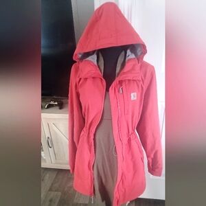 Carhartt Women's Rain Defender Relaxed Fit Lightweight Coat